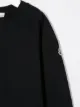 Moncler Kids كنزة مزينة بشعار