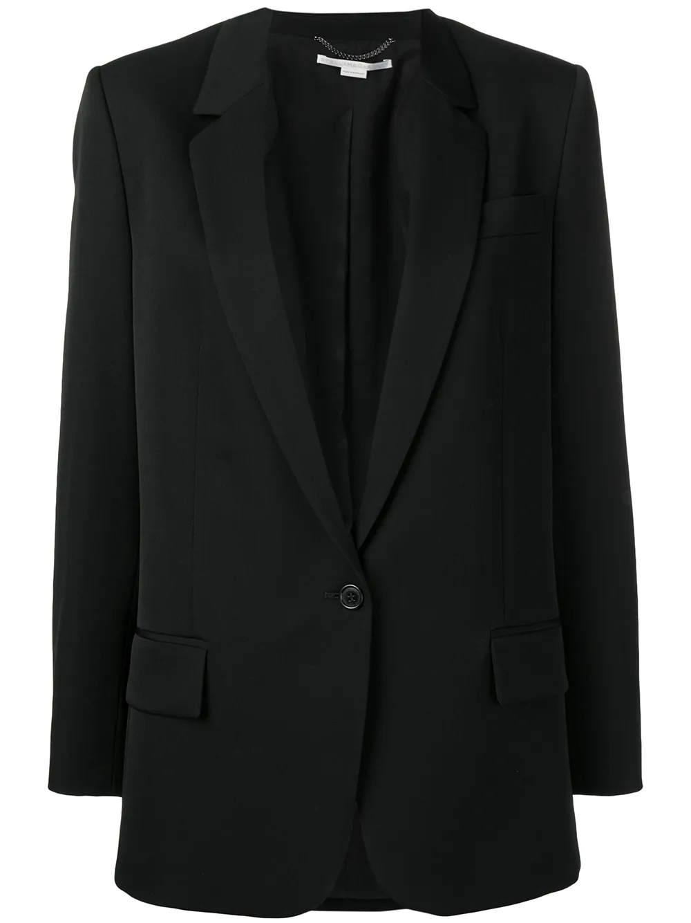 Stella McCartney 'Miah' Blazer - Schwarz