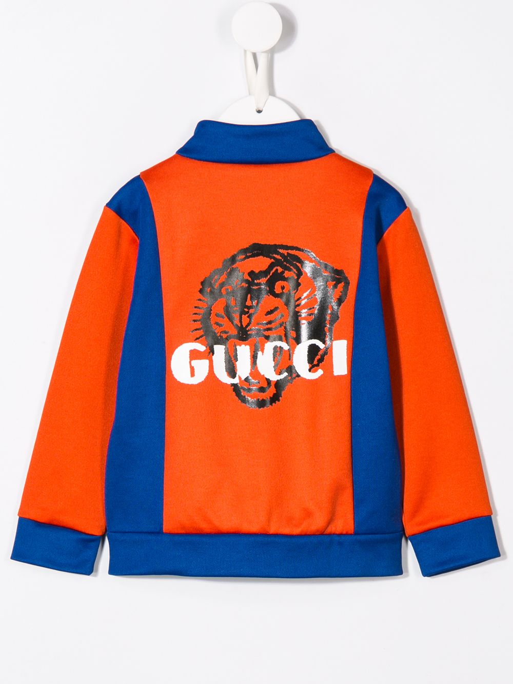 фото Gucci kids спортивная куртка с логотипом