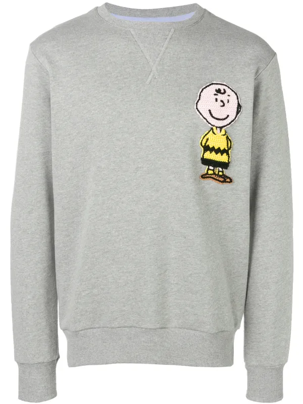 charlie brown sweatshirt