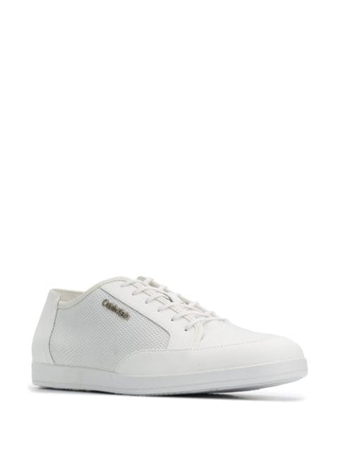 calvin klein mesh sneakers