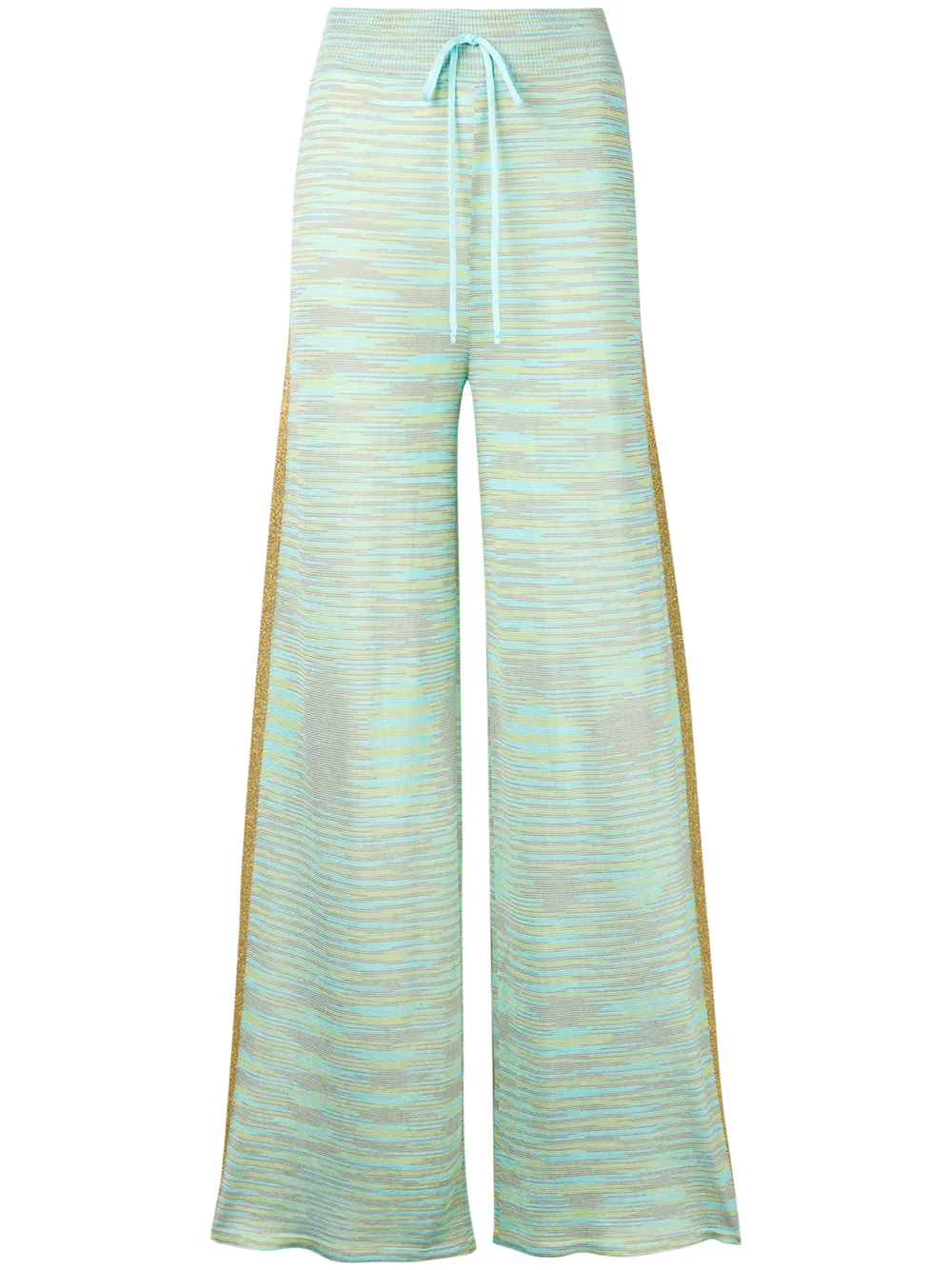 M Missoni трикотажные брюки клеш