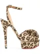 الصورة 1 من Charlotte Olympia leopard print platform sandals