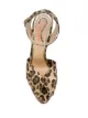 Charlotte Olympia leopard print platform sandals
