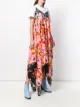 MSGM Asymmetrisches Camisole-Kleid