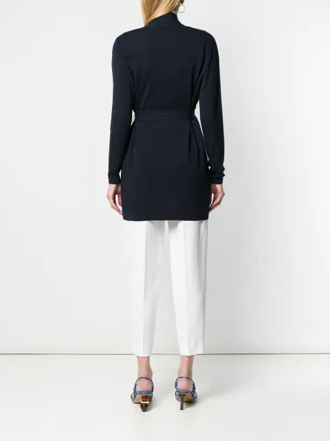filippa k belted mid cardigan