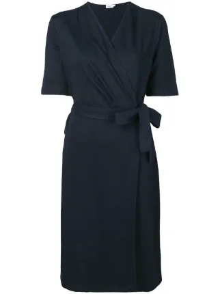 filippa k drapey wrap dress