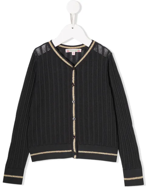 Bonpoint Gehäkelter Cardigan