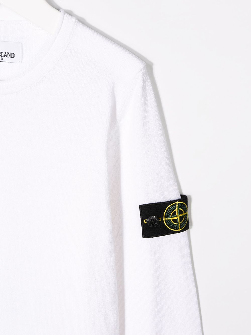 фото Stone island junior топ с логотипом