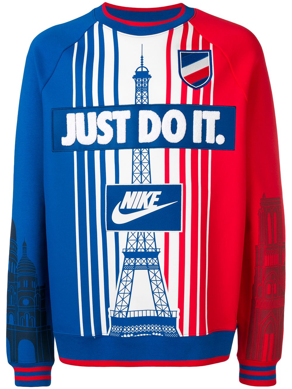 monster Alert Glimmend Nike Sportswear Paris Sweatshirt - Farfetch