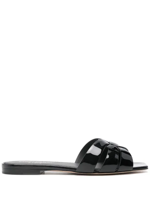 Saint Laurent Tribute flat sandals