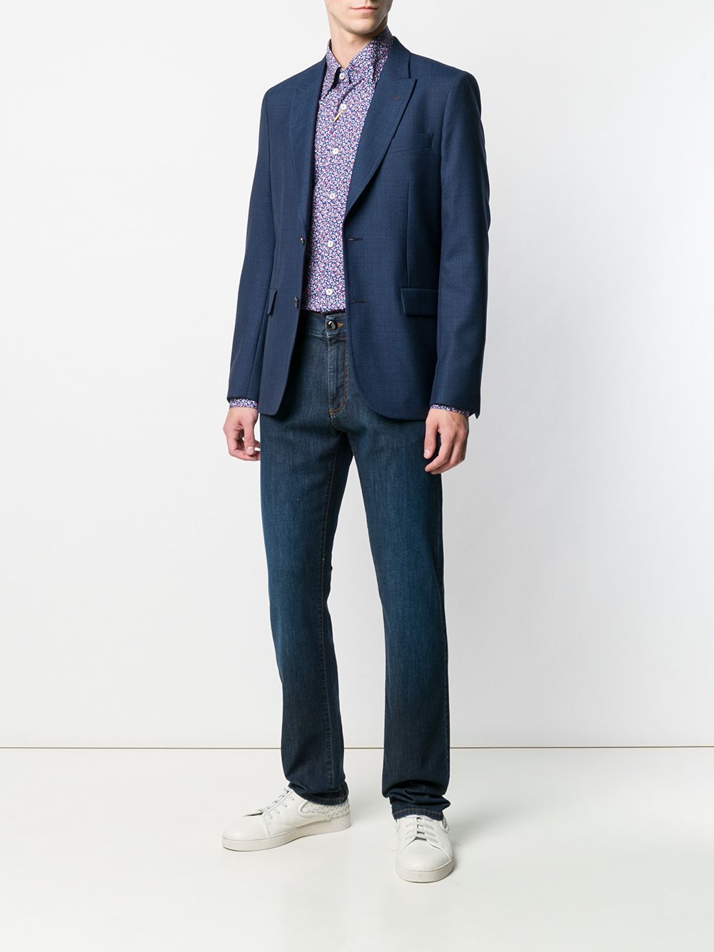 фото Canali джинсы кроя слим