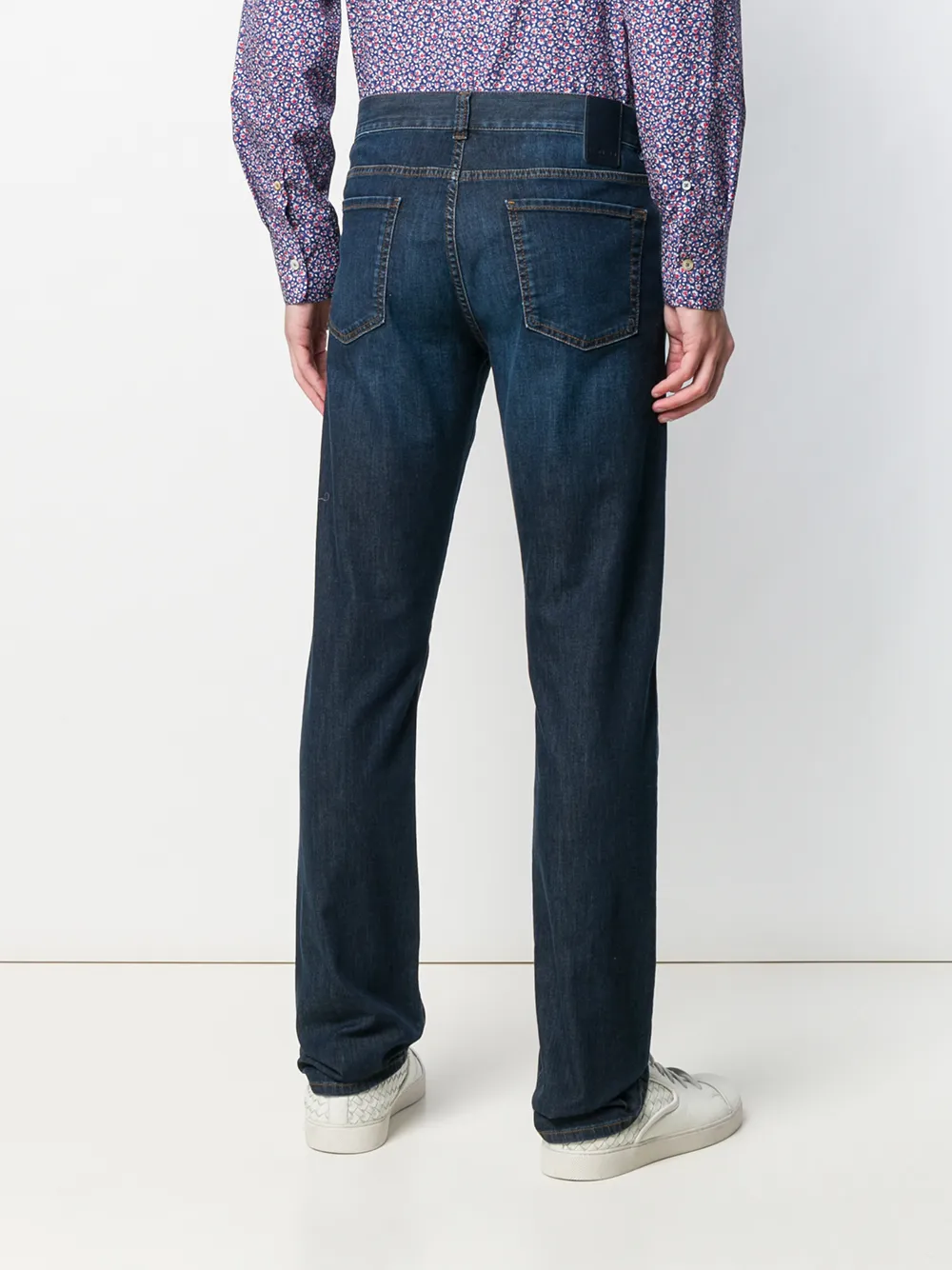 фото Canali джинсы кроя слим