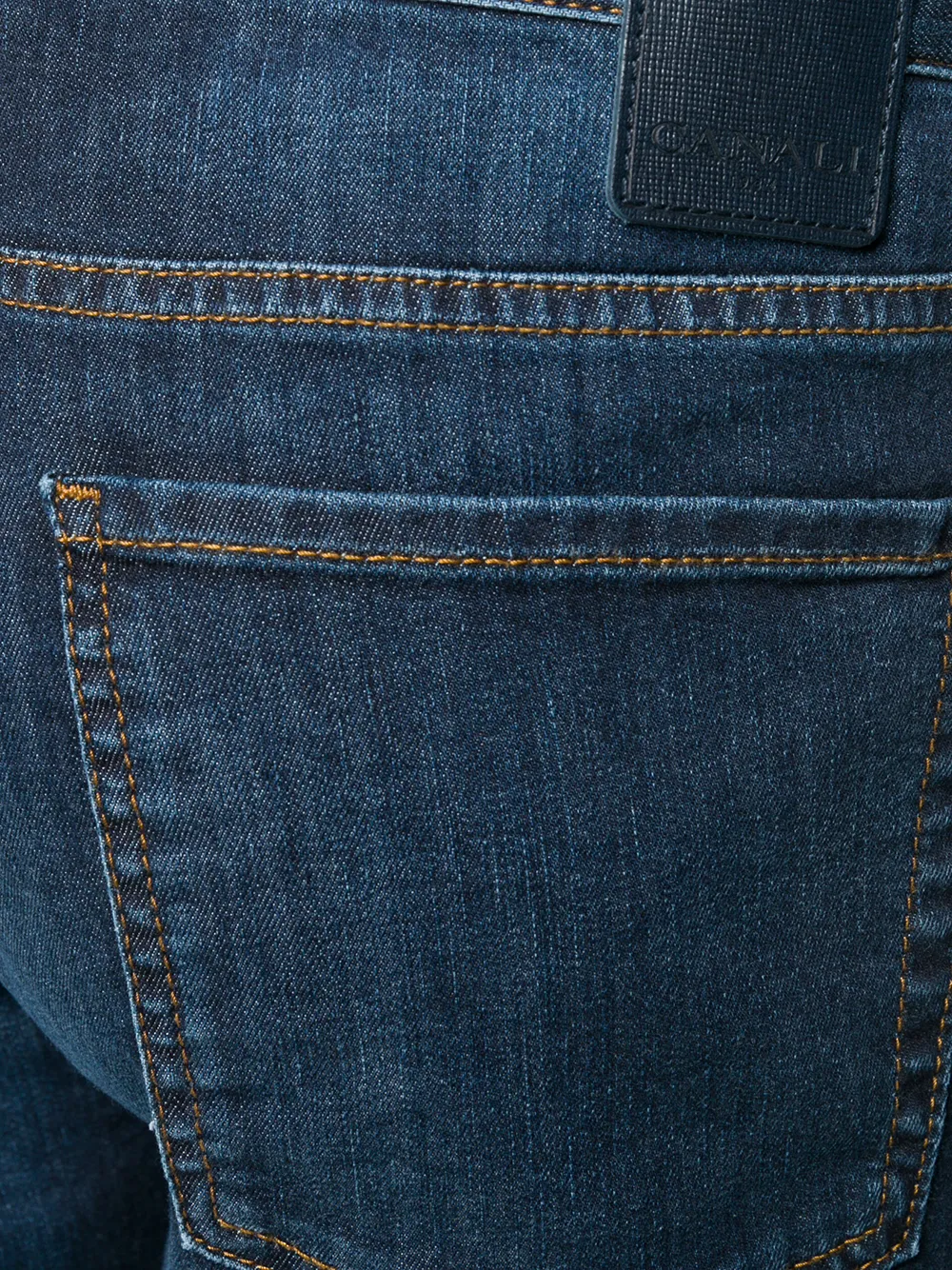 фото Canali джинсы кроя слим