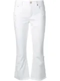 Michael Michael Kors studded kick flare jeans - White