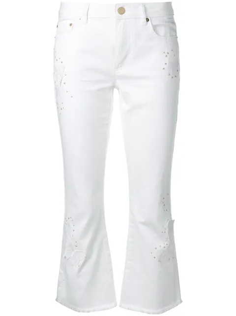 Michael Michael Kors studded kick flare jeans 
