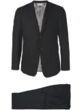Thom Browne Super 120s wool twill suit - Black