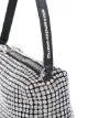 Alexander Wang mini rhinestone bag