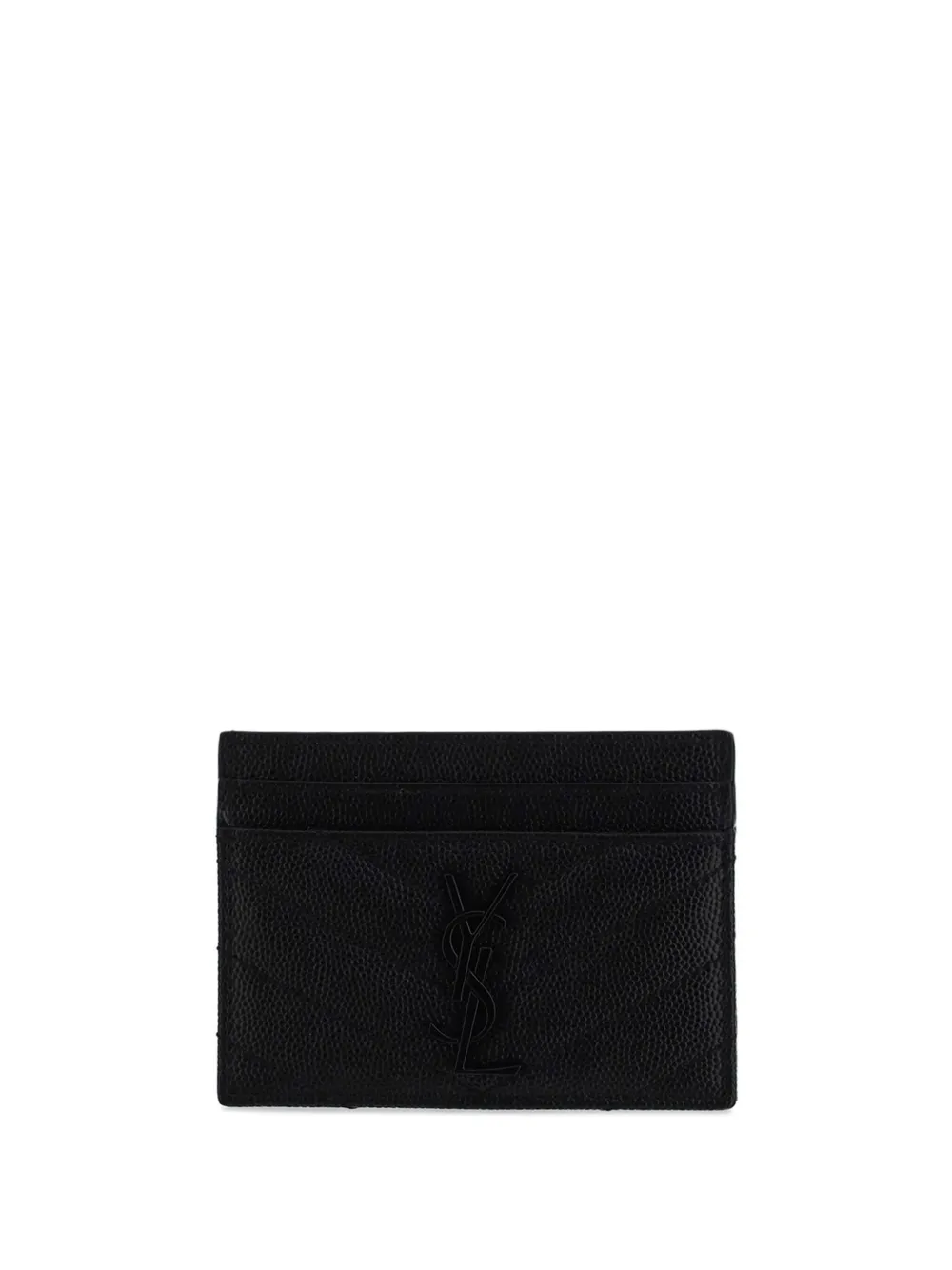 Saint Laurent サンローラン カードケース - ブラック Saint Laurent サンローラン カードケース - ブラック