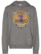 Image 1 of Kenzo Hiking Tiger embroidered hoodie