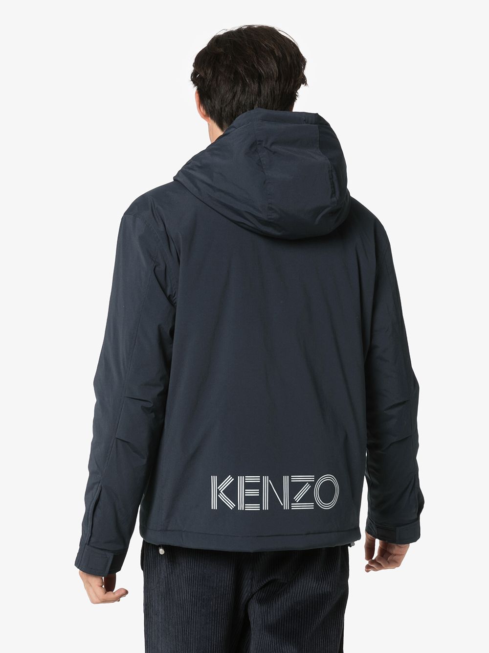 фото Kenzo ветровка с логотипом