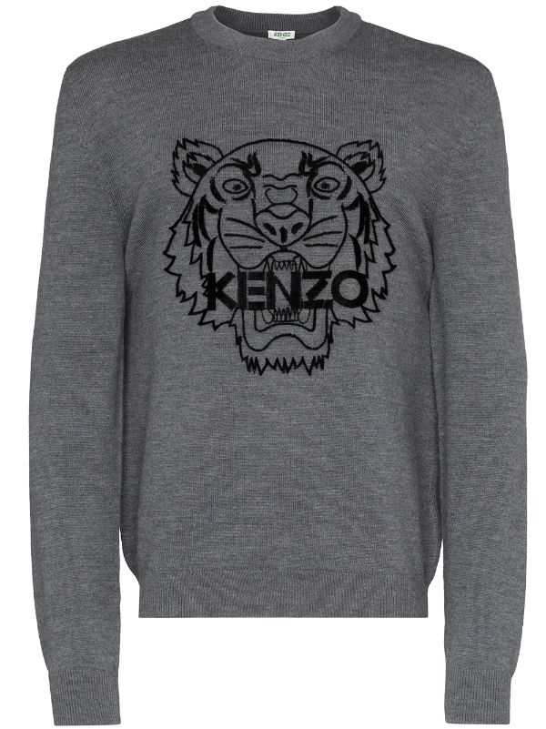 Kenzo Tiger Wool Jumper Aw19 | Farfetch.com