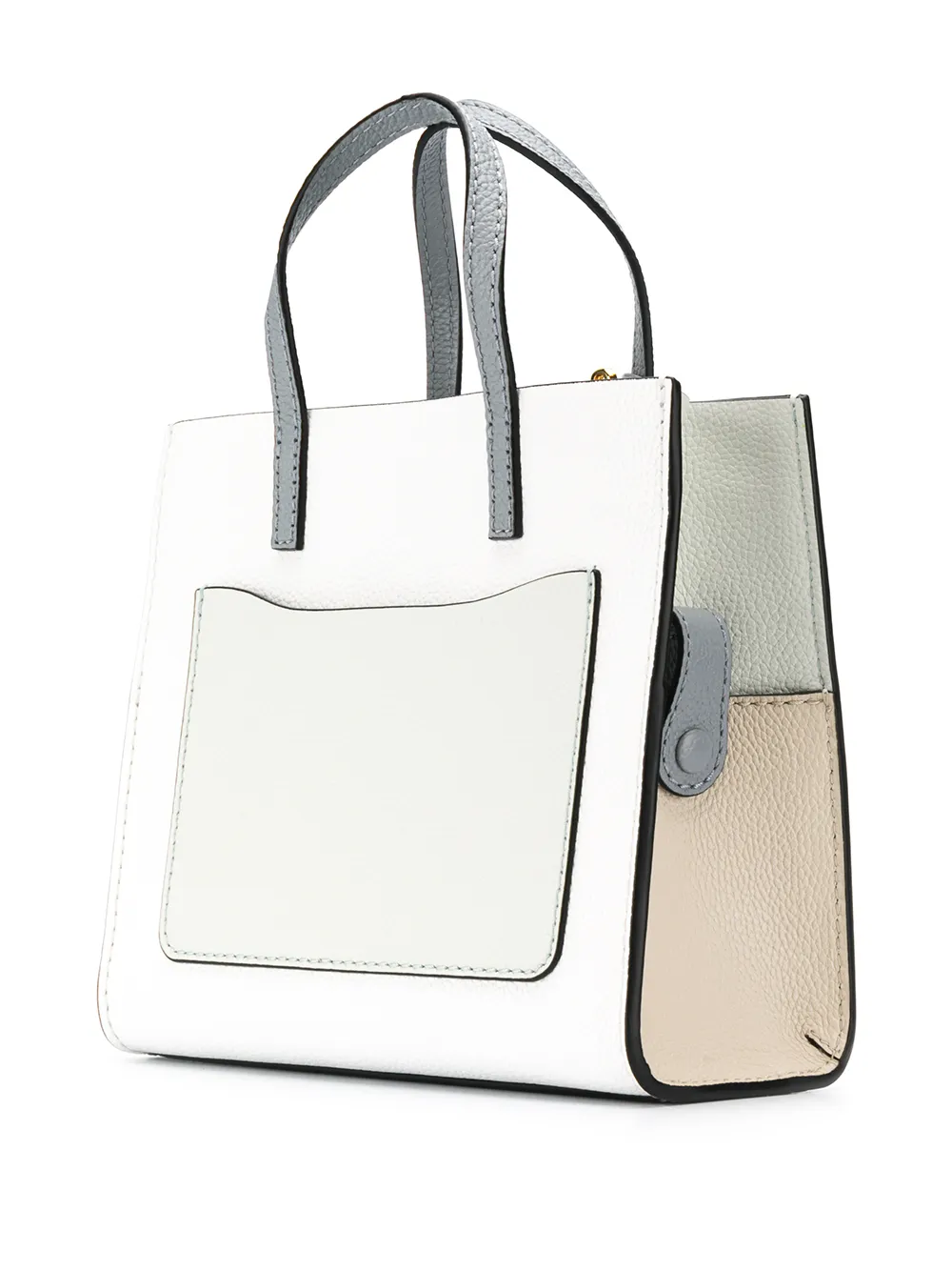  Marc Jacobs Strukturierte Handtasche   Nude 