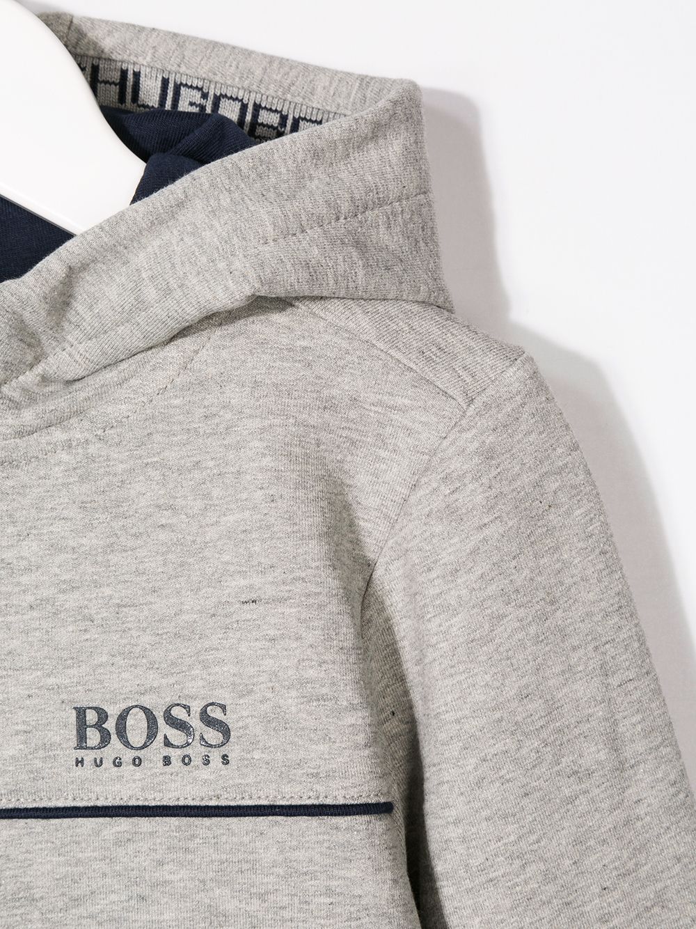 фото Boss kidswear куртка с контрастным логотипом