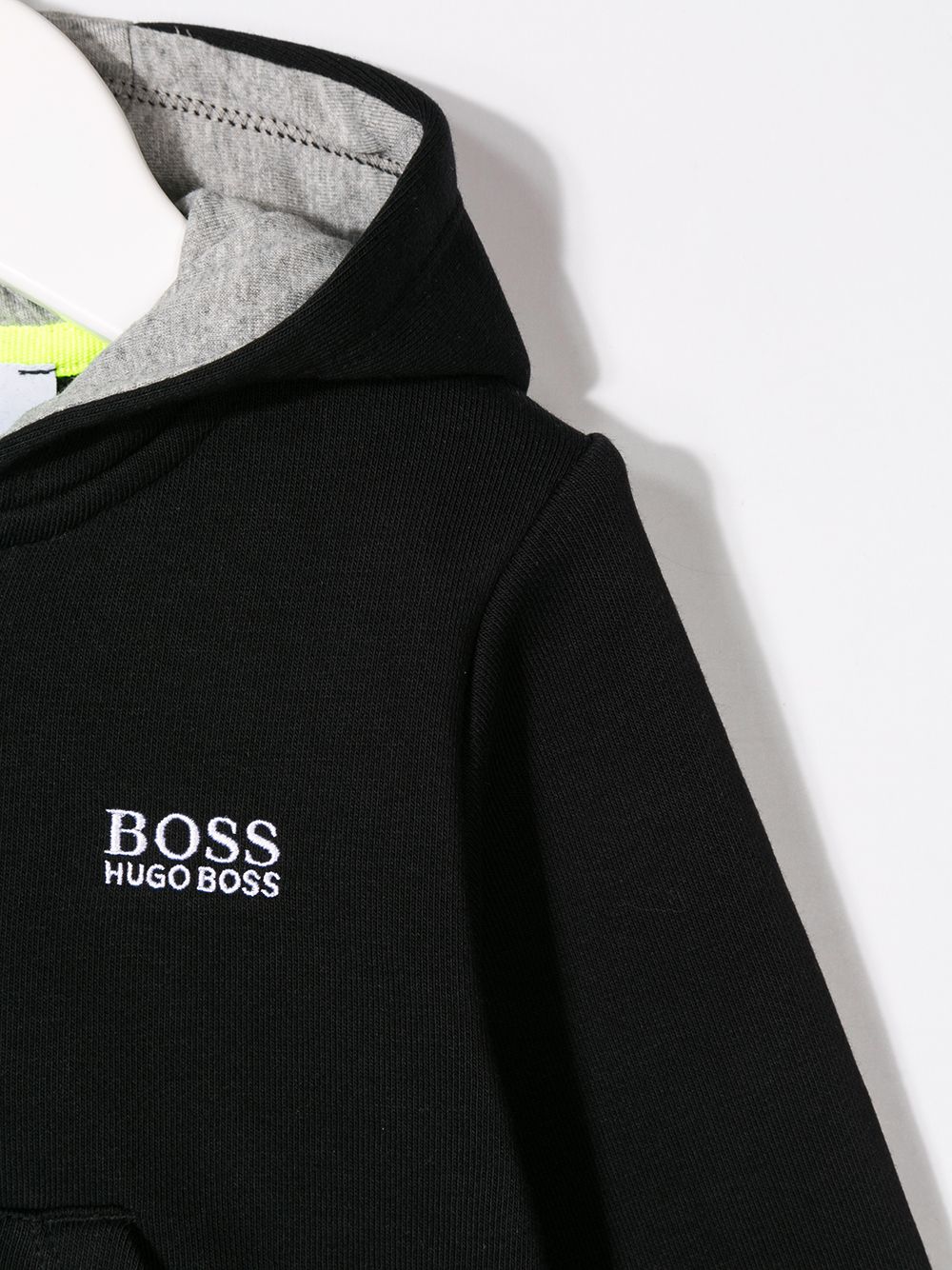 фото Boss kidswear куртка с контрастным логотипом