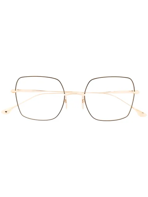 Dita Eyewear lentes con armazón cuadrada