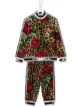 الصورة 1 من Dolce & Gabbana Kids طقم ملابس رياضية بطبعة جلد النمر