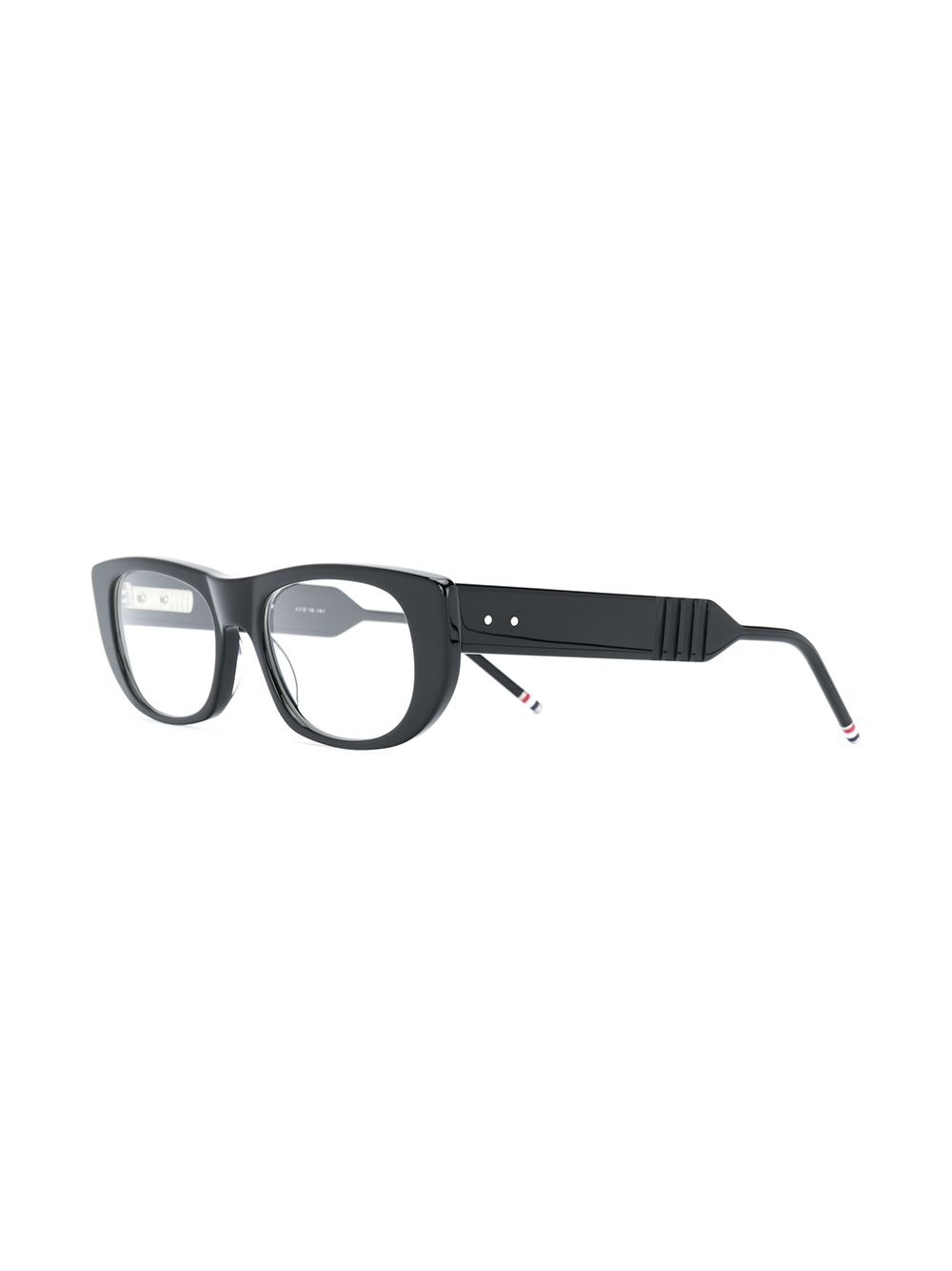 фото Thom Browne Eyewear очки в прямоугольной оправе