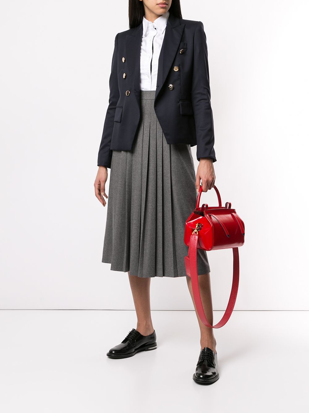 фото Thom browne сумка на плечо three strap