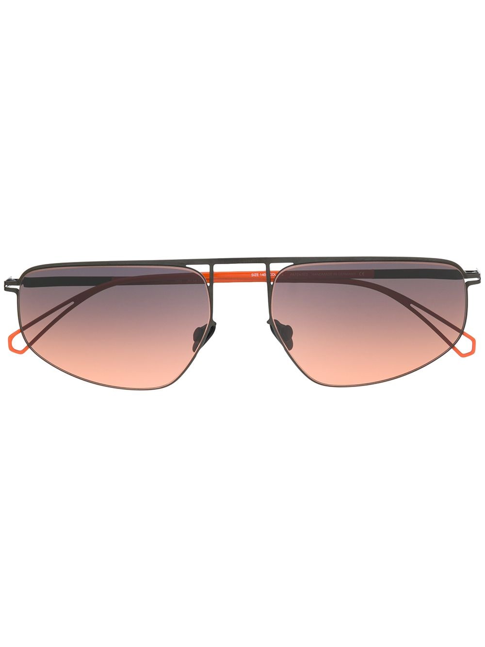 Mykita Nat Sunglasses In Black