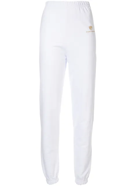 Chiara Ferragni pants con logo estampado