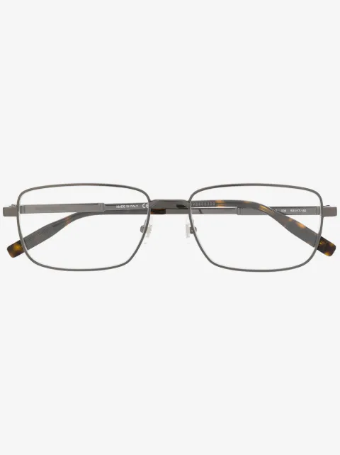 Montblanc rectangular frame glasses