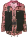 Paul Smith photographic print jacket - Pink