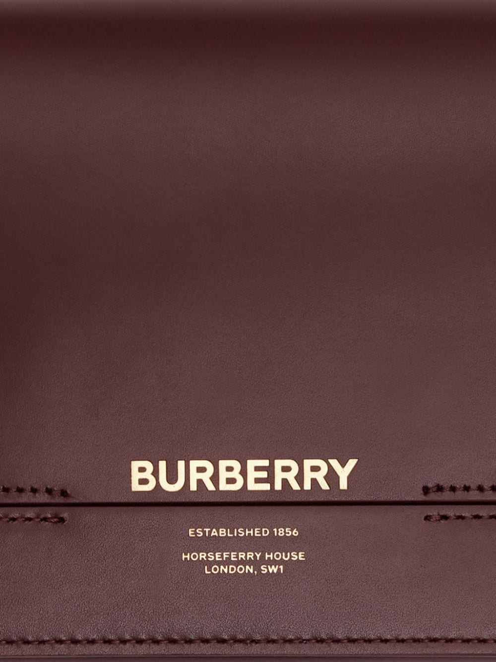 Burberry Mini Leather Grace Bag - Farfetch