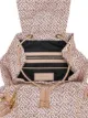 Burberry The Medium Rucksack in a Monogram Print