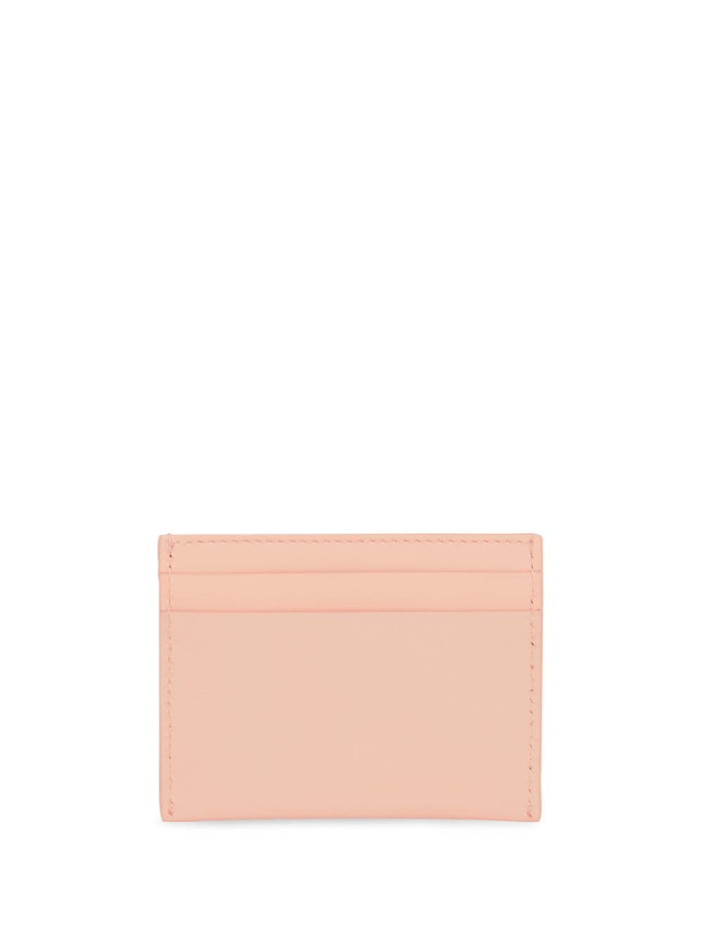 Burberry Horseferry Print Leather Card Case - Farfetch