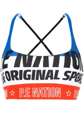 pe nation kicker sports bra