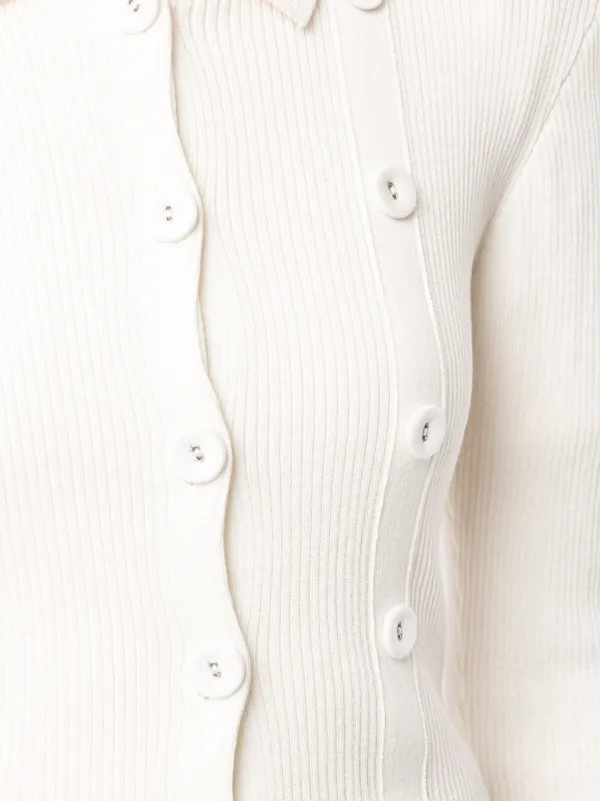 christopher esber double button cardigan