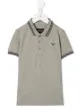 الصورة 1 من Emporio Armani Kids قميص بولو بشعار