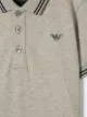 Emporio Armani Kids قميص بولو بشعار