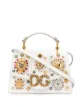 الصورة 1 من Dolce & Gabbana حقيبة يد ببروش الشعار