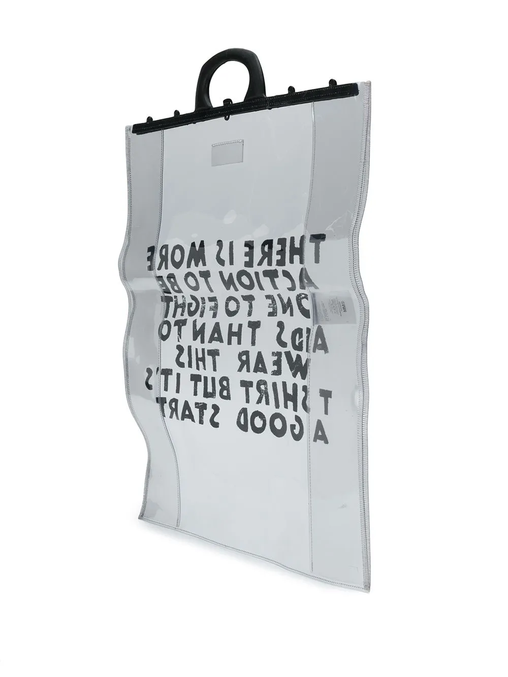  Mm6 Maison Margiela Shopper Mit Logo   Weiß 