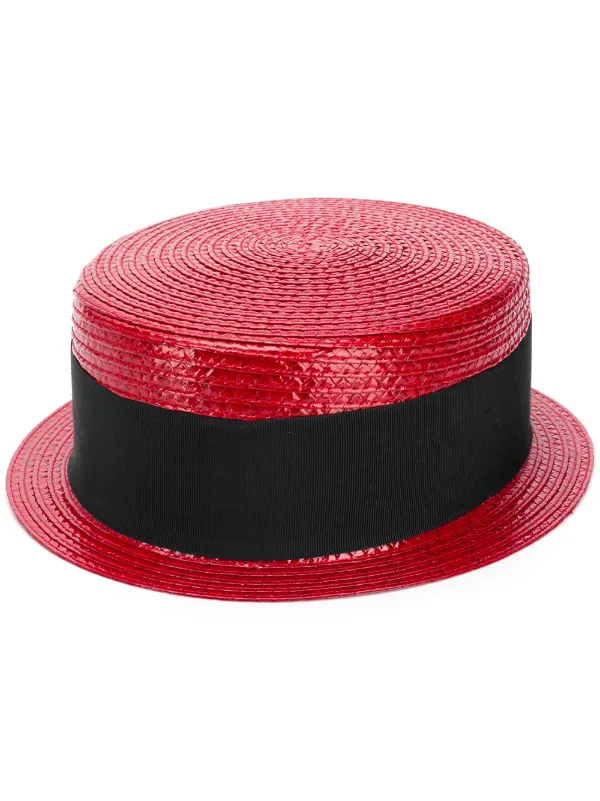 small boater hat