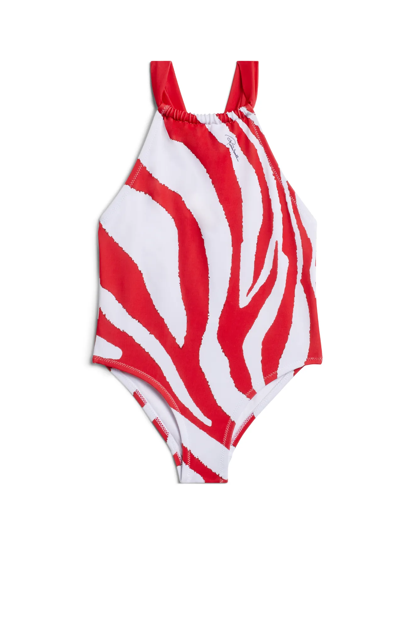 Red Zebra Stripes