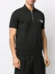 Dsquared2 half zip polo shirt