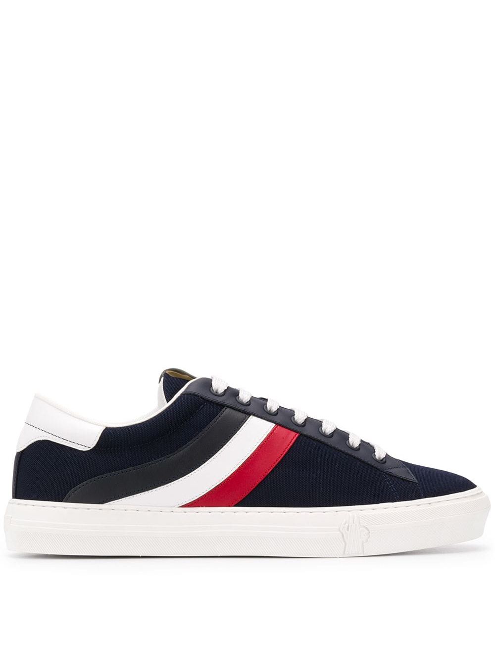 Moncler Tricolour Sneakers | Farfetch.com